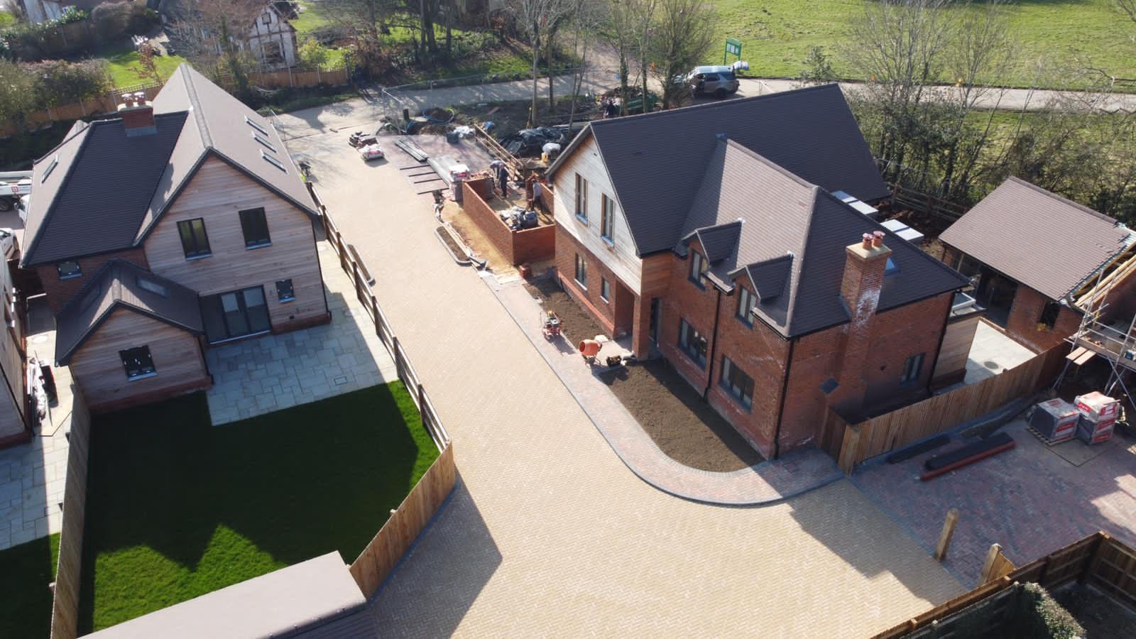 Cluster of New Build Homes, Stevenage