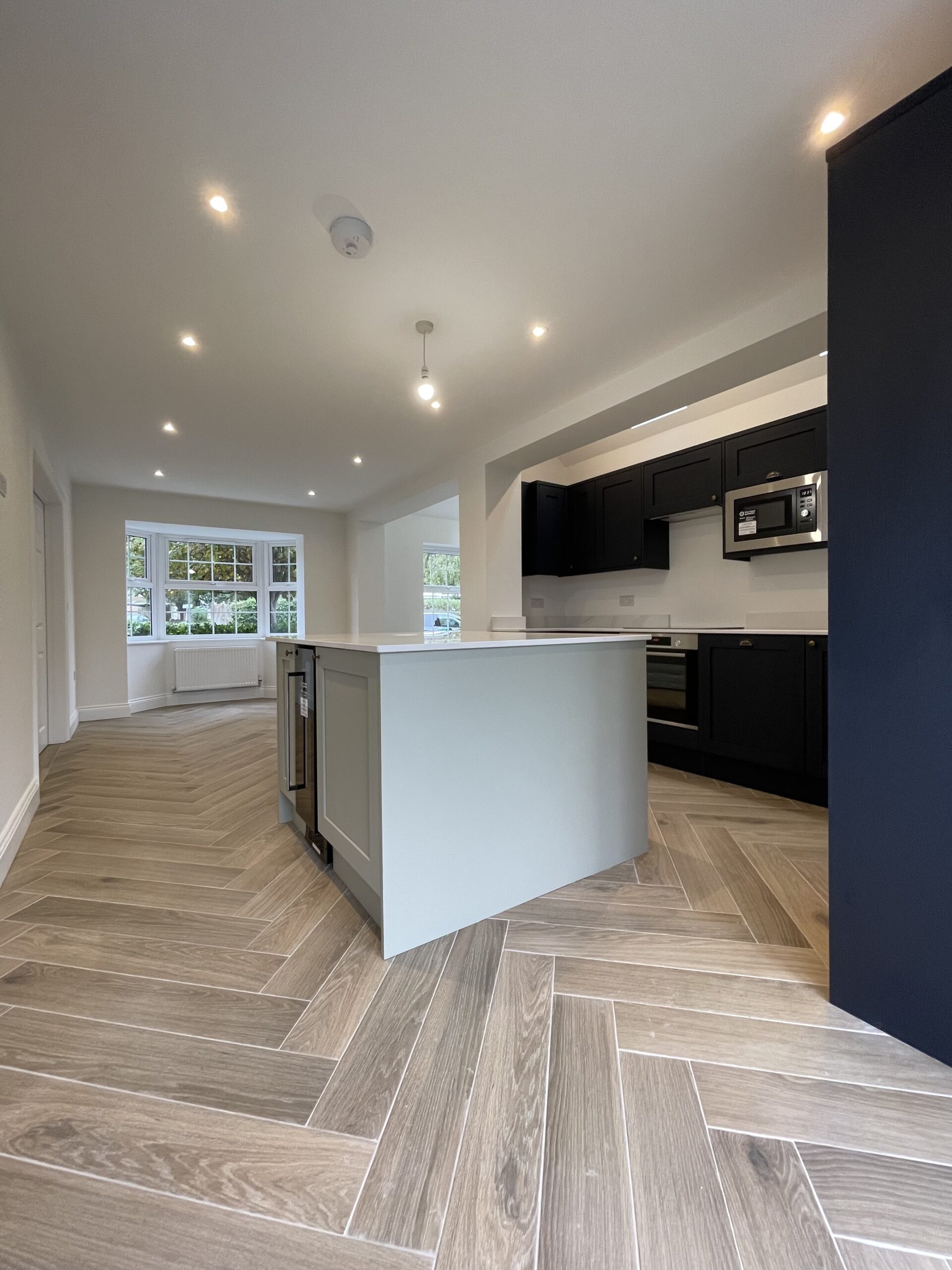 Baldock side extension project